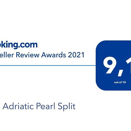 The Adriatic Pearl Split Apartment Podstrana Bagian luar foto