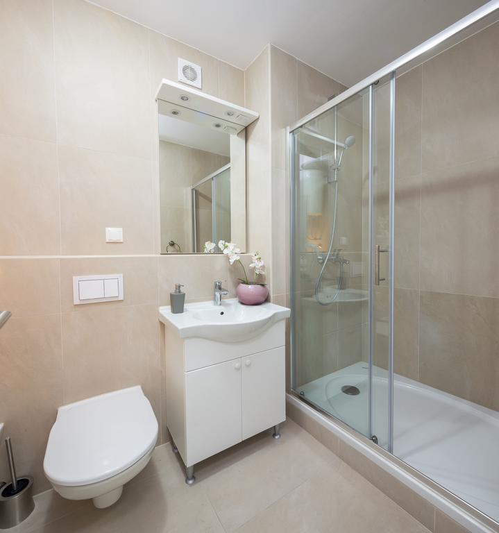 The Adriatic Pearl Split Apartment Podstrana Bagian luar foto