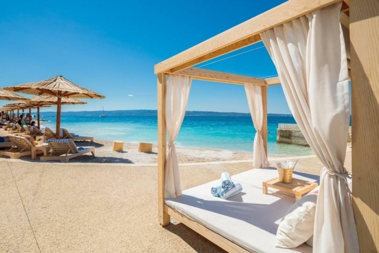 The Adriatic Pearl Split Apartment Podstrana Bagian luar foto